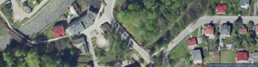 Zdjęcie satelitarne Gościniec Pod Bukiem