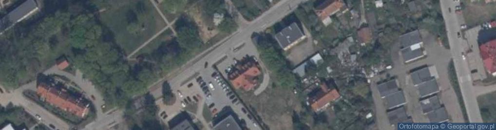 Zdjęcie satelitarne Gościniec Przy Kei