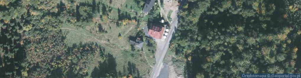 Zdjęcie satelitarne Gościniec Salmopolski