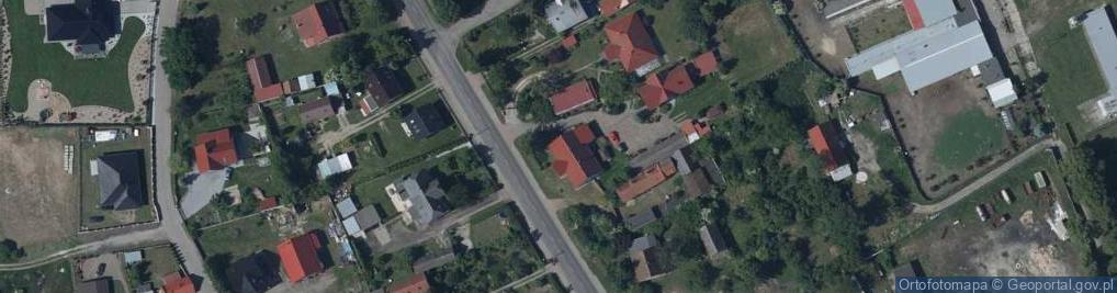 Zdjęcie satelitarne Gościniec u Ani
