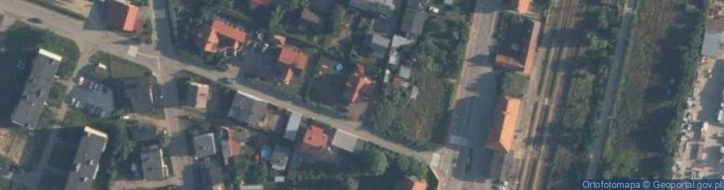 Zdjęcie satelitarne Gościniec W Ogrodzie