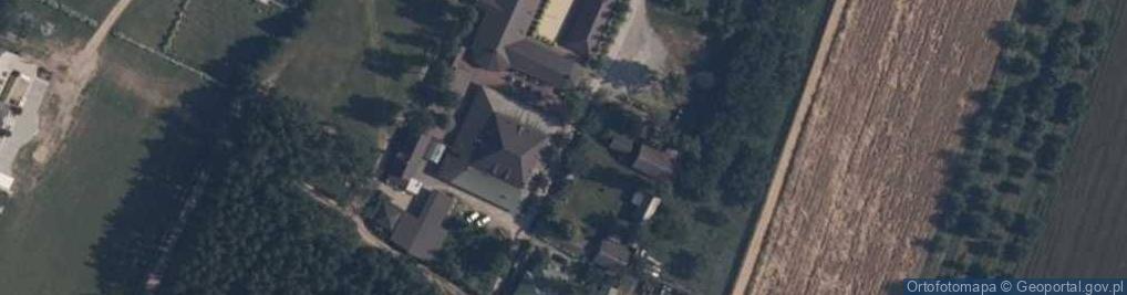 Zdjęcie satelitarne Gościniec Wiecha Sp.c.