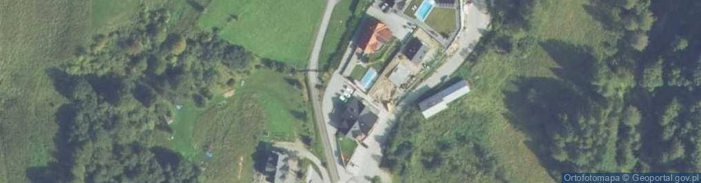 Zdjęcie satelitarne Gościniec Zaskalnik