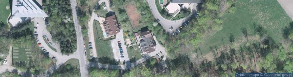 Zdjęcie satelitarne GROBLICE