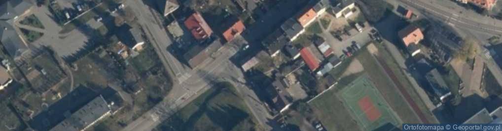 Zdjęcie satelitarne Hotel Gosciniec