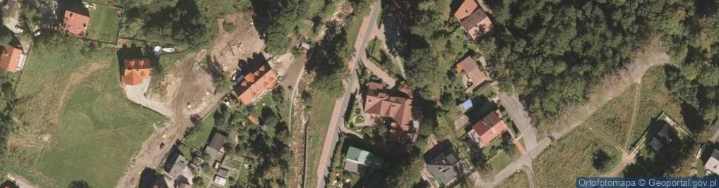 Zdjęcie satelitarne Nad Potokiem ***