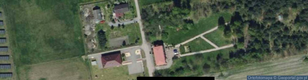 Zdjęcie satelitarne Pod Jesionami