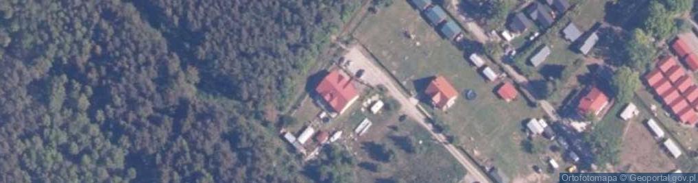 Zdjęcie satelitarne Pokoje Gościnne Jola