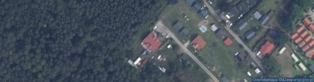 Zdjęcie satelitarne Pokoje Gościnne Jola