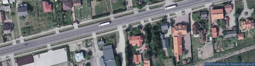 Zdjęcie satelitarne Pokoje gościnne