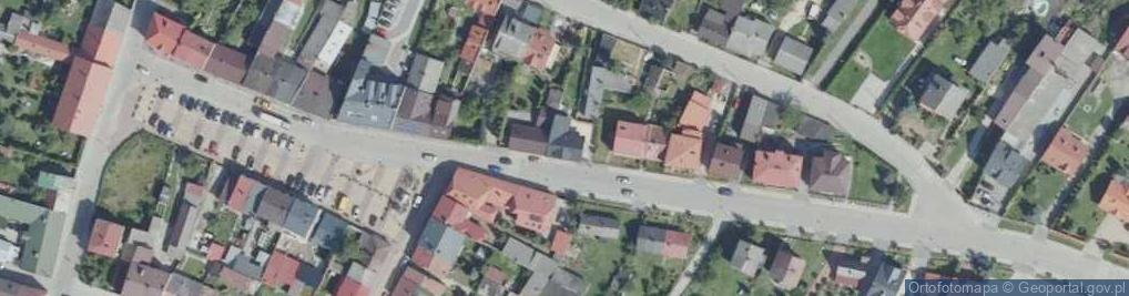 Zdjęcie satelitarne Pokoje Noclegi