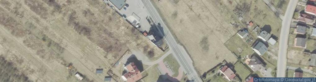 Zdjęcie satelitarne Rezydencja Bakamus