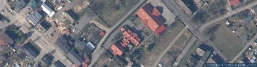 Zdjęcie satelitarne U Bernackich