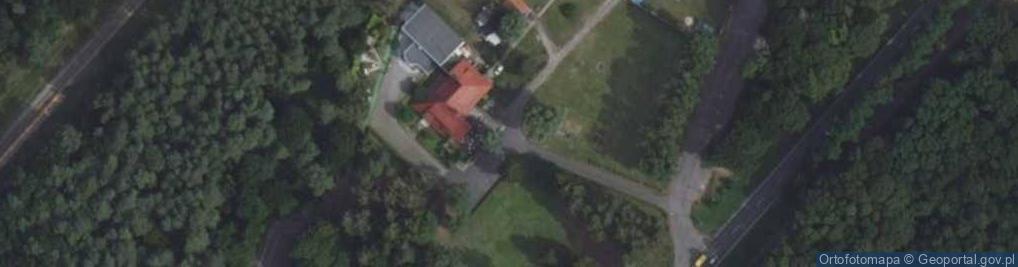 Zdjęcie satelitarne U Michała