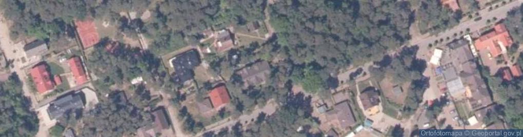 Zdjęcie satelitarne Villa Sofia