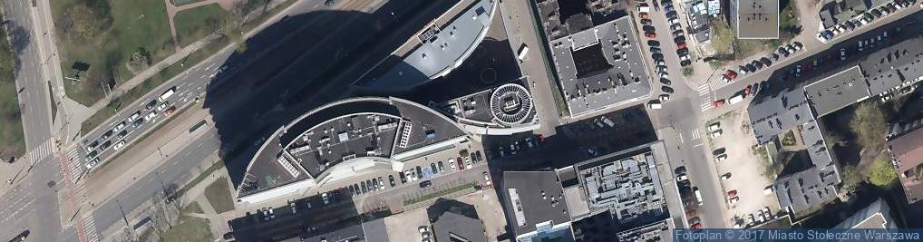 Zdjęcie satelitarne centrala