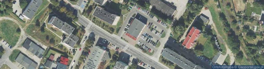 Zdjęcie satelitarne Gothaer Towarzystwo Ubezpieczeń