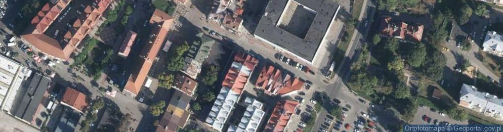 Zdjęcie satelitarne Gothaer Towarzystwo Ubezpieczeń