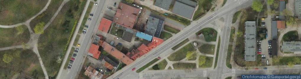 Zdjęcie satelitarne Gothaer Towarzystwo Ubezpieczeń