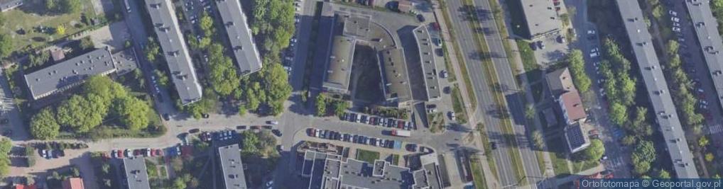 Zdjęcie satelitarne Gothaer Towarzystwo Ubezpieczeń