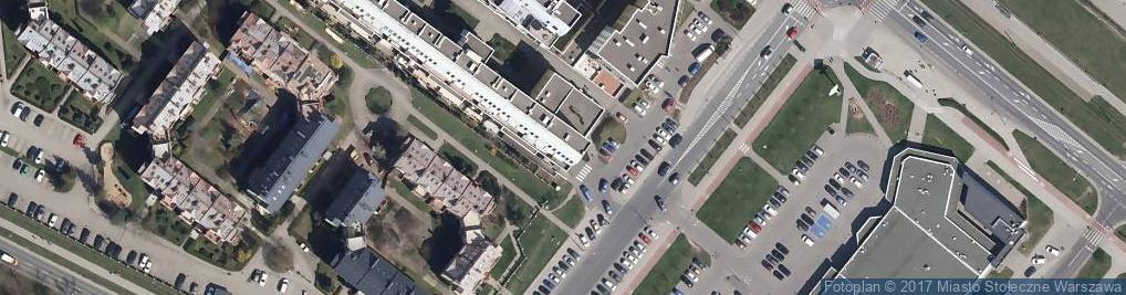 Zdjęcie satelitarne PTU