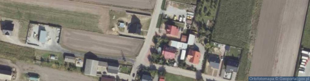 Zdjęcie satelitarne Ubezpieczenia Danuta Walszewska
