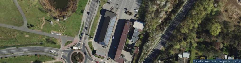 Zdjęcie satelitarne Centrum Nawigacji