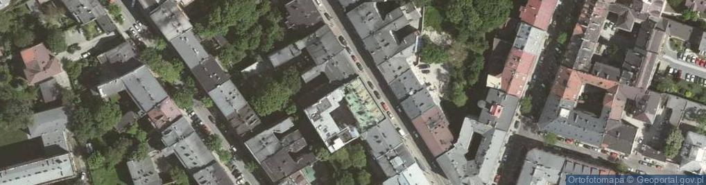Zdjęcie satelitarne Spy Shop Sklep Detektywistyczny Kraków