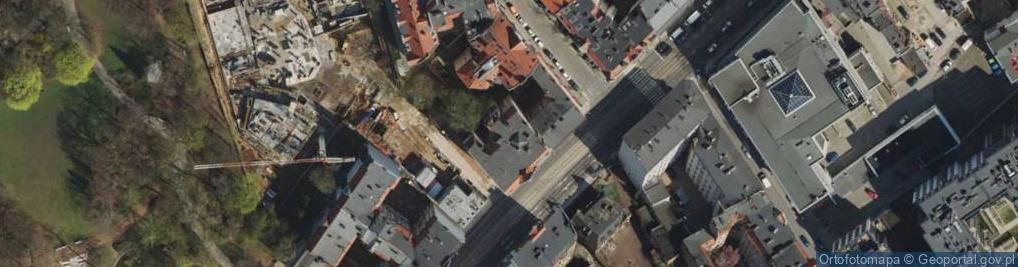Zdjęcie satelitarne Spy Shop Sklep Detektywistyczny Poznań