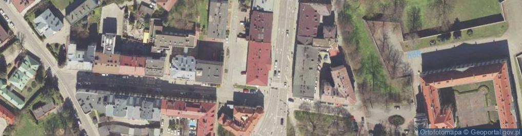 Zdjęcie satelitarne Spy Shop Sklep Detektywistyczny Rzeszów