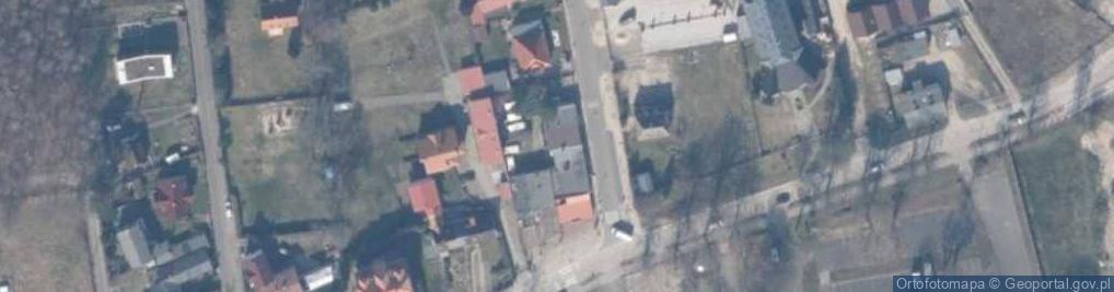 Zdjęcie satelitarne Escape Room Mielno Monster House