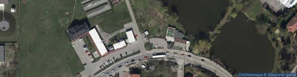 Zdjęcie satelitarne Gra, Loteria, Zakład