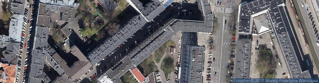 Zdjęcie satelitarne Room Escape Warszawa