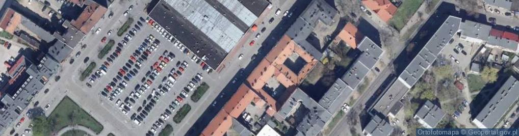 Zdjęcie satelitarne Salon z automatami