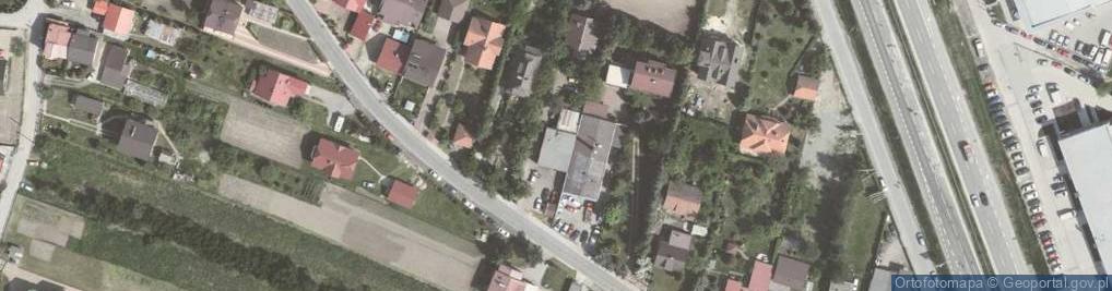 Zdjęcie satelitarne SlotsUp