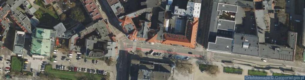 Zdjęcie satelitarne Mykonos