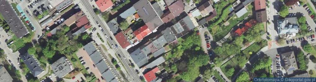 Zdjęcie satelitarne Olimp