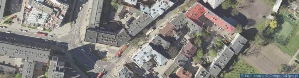 Zdjęcie satelitarne GreenWay - Restauracja