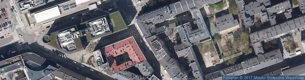 Zdjęcie satelitarne Przystanek Zdrowia