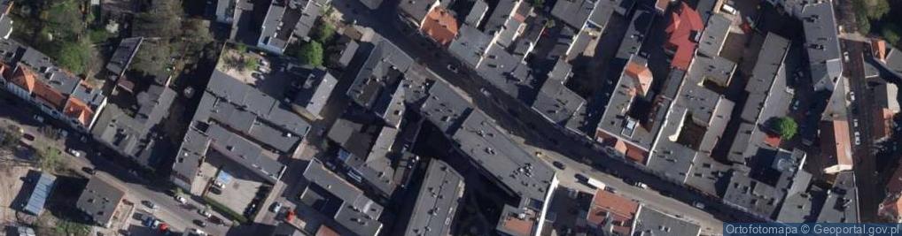 Zdjęcie satelitarne Bar Bistro Pyszni i Szybcy