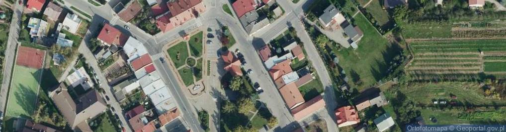 Zdjęcie satelitarne FHU Garnuszek