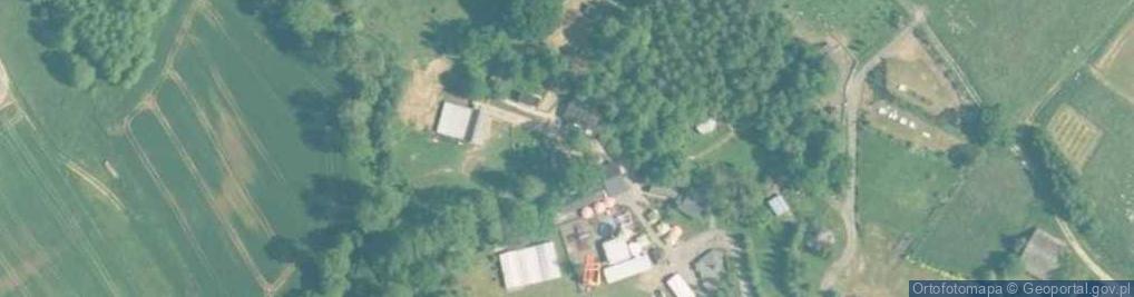 Zdjęcie satelitarne Na terenie Mini ZOO
