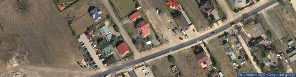 Zdjęcie satelitarne Tex-Mex BBQ