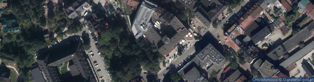 Zdjęcie satelitarne Hotel Gromada **