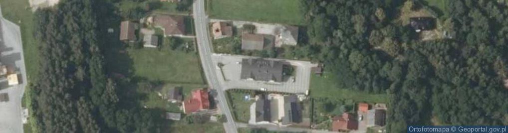 Zdjęcie satelitarne Groszek - Sklep