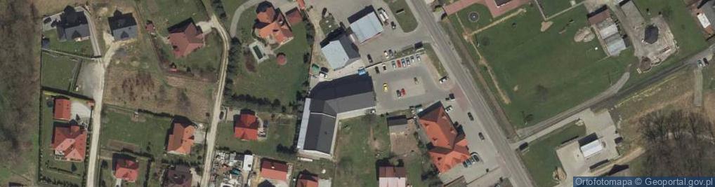 Zdjęcie satelitarne Groszek - Sklep