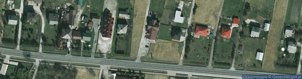 Zdjęcie satelitarne Groszek - Sklep