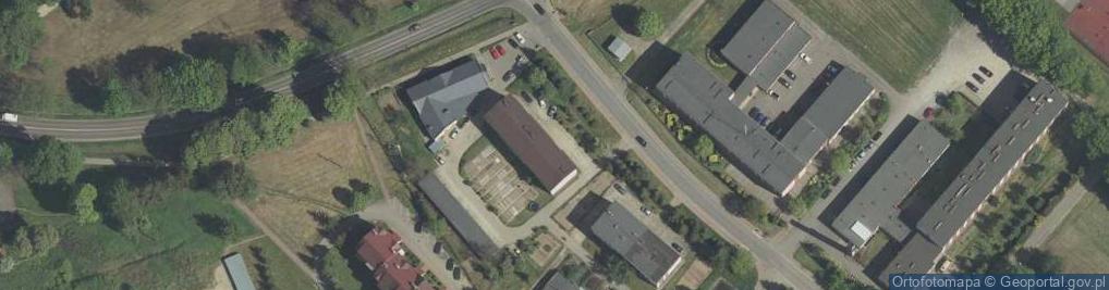 Zdjęcie satelitarne Groszek - Sklep