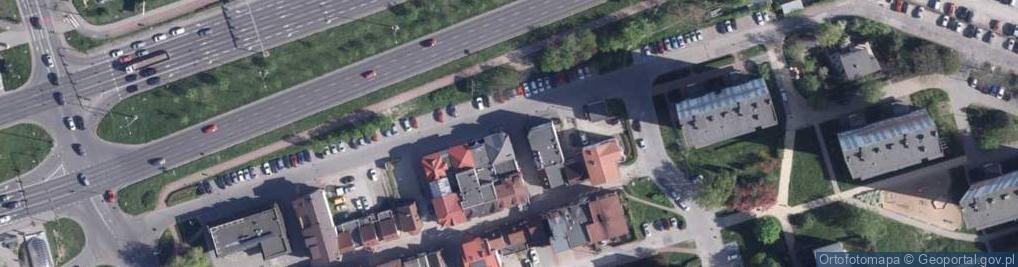 Zdjęcie satelitarne Gruby Benek - Pizzeria