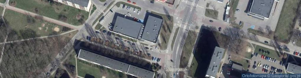 Zdjęcie satelitarne Gruby Benek - Pizzeria